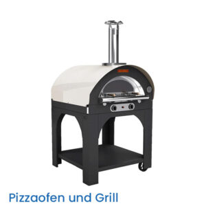 Pizzaofen-und-Grill